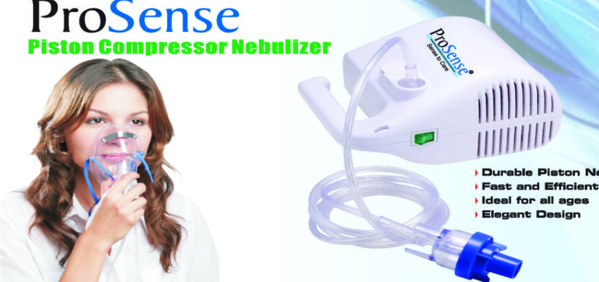 Prosense Compressor Nebulizer